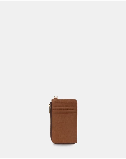 SABEN - Winona Card Holder Tan