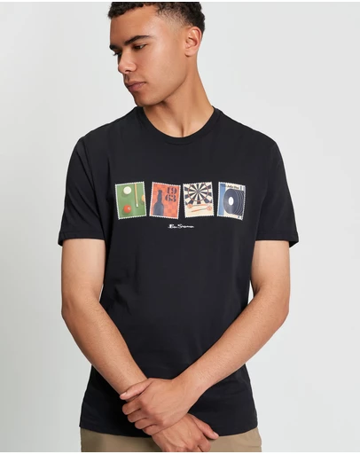 Ben Sherman - Pub Sports Tee