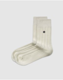 Sockdaily - Drift 4 Pack Quarter Socks