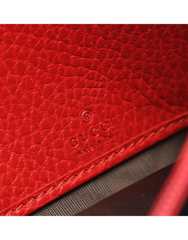 Pre-Loved by Azura Reborn - Pre-Loved GG Marmont Leather Continental Wallet