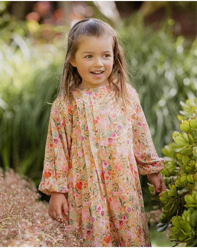 Fox & Finch - Orchard Bloom Print Dress - Kids