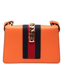 Pre-Loved by Azura Reborn - Pre-Loved Small Leather Sylvie Web Satchel