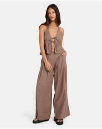Volcom - Womens Haltbae Top