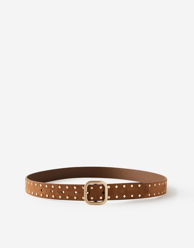 Rubi - Slim Dad Studded Belt