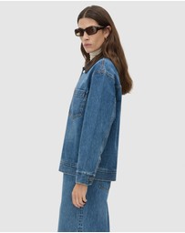 CAMILLA AND MARC - Alonzo Denim Jacket