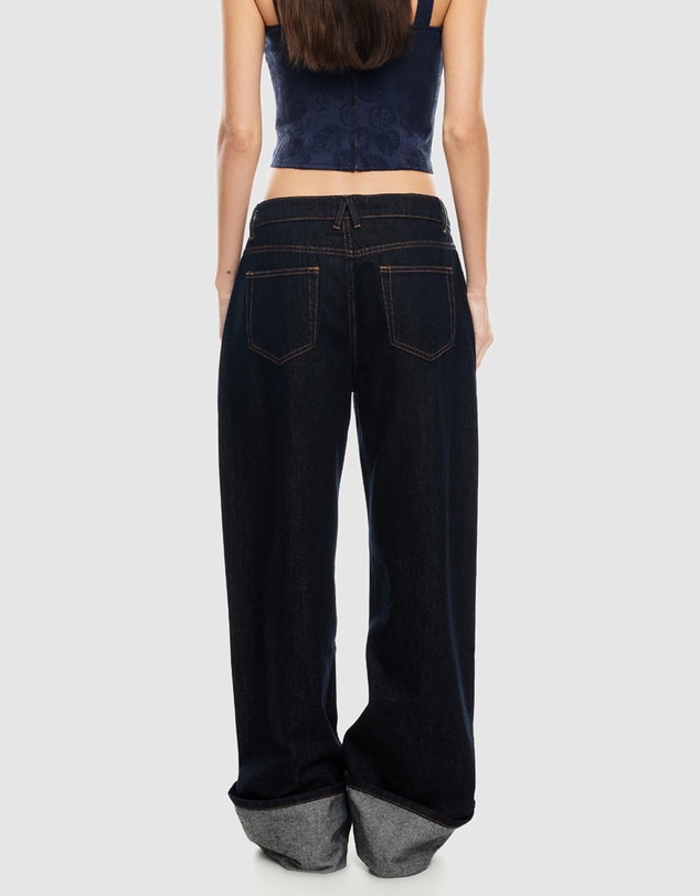 Lioness - Top Model Cuffed Jeans