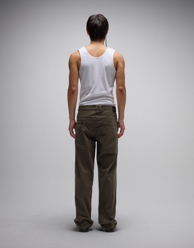 Former - CRUX PANT // OLIVE