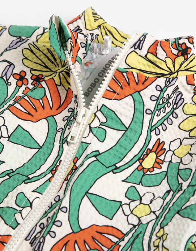 Bobo Choses - Colour Herbalist All Over Swim Overalls - Babies