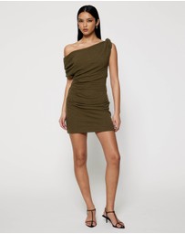 Lover - Elias Asymmetric Mini Dress