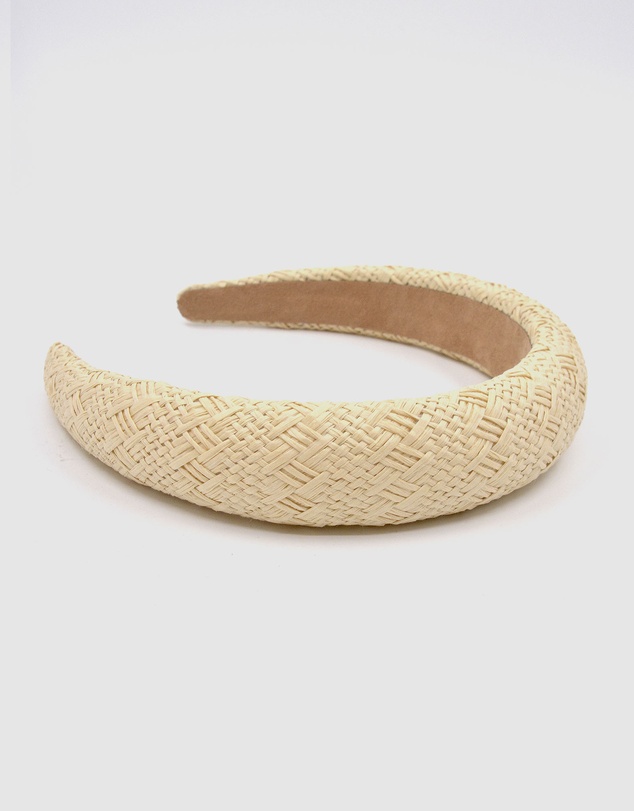 FORD MILLINERY - Como Padded Headband