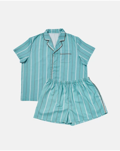 Linen House - Monday Stripe Pyjama Set