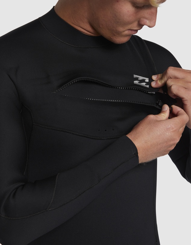 Billabong - Mens 3/2 Foil Chest Zip Wetsuit