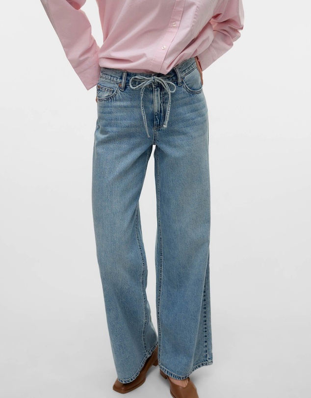 Vero Moda - Remy Wide Fit Jeans