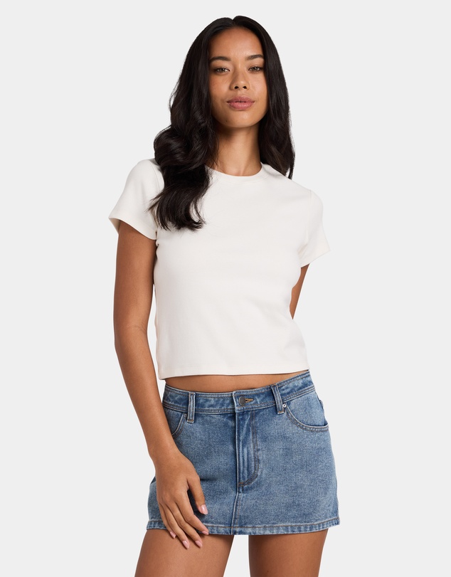 Billabong - Womens Dreamer Denim Skirt