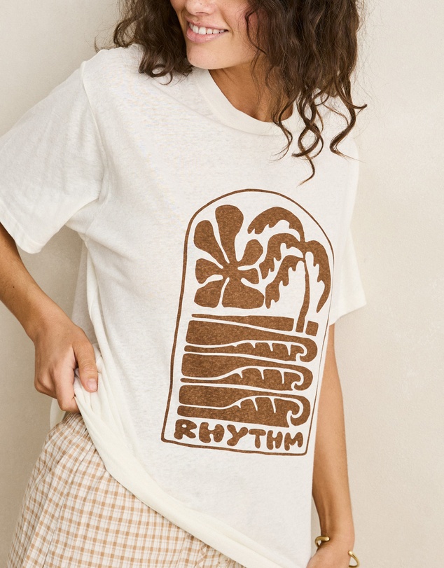 Rhythm - Palm And Sun Oversized T-Shirt