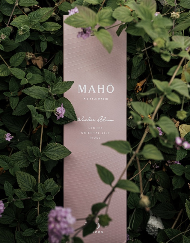 MAHO Sensory - Wander Bloom Incense Sticks and Burner Kit
