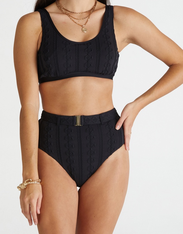Aqua Blu Australia - Raven Marilyn High Waist Pant
