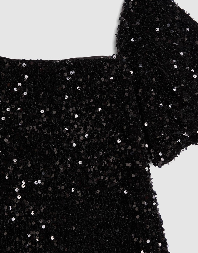 Bardot Junior - Dion Sequin Jumpsuit - Kids-Teens