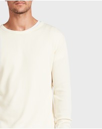 Academy Brand - Sycamore Long Sleeve Crew