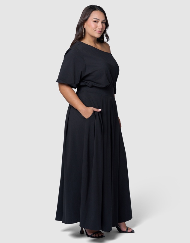 Sunday In The City - Anthem Maxi Dress