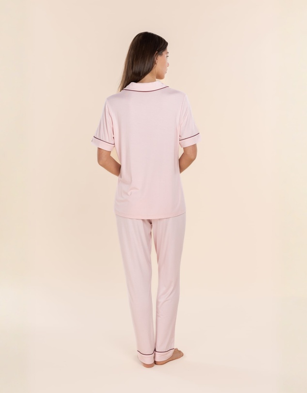 Gingerlilly - Jenna Bamboo Long PJ Set