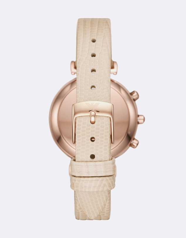 Emporio Armani - Hybrid Smartwatch Nude