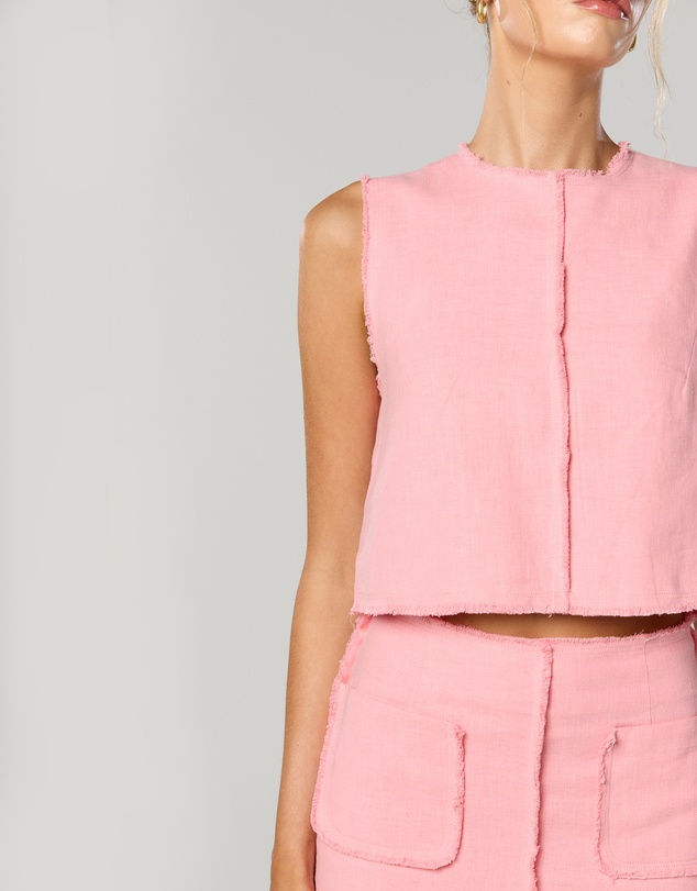 Winona - Kleo Frayed Top