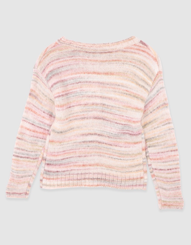 Bebe by Minihaha - Wild Garden Ombre Cardigan 3-7 Yrs
