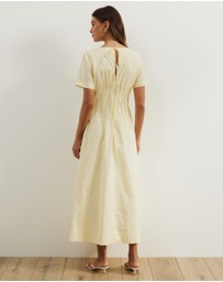 Atmos&Here - Maya Pleat Maxi Dress