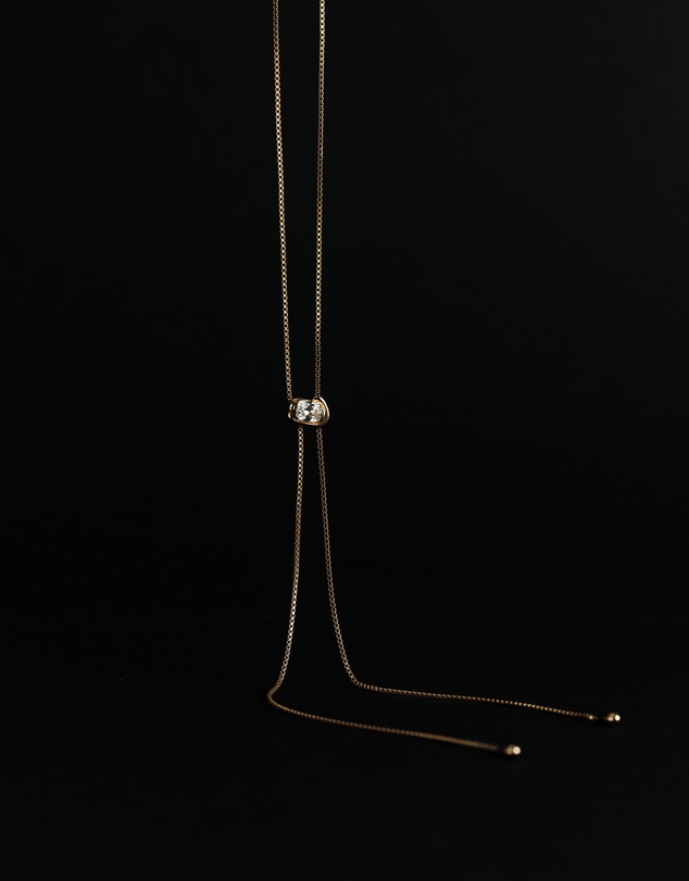 Kirstin Ash - Vessel Lariat Necklace