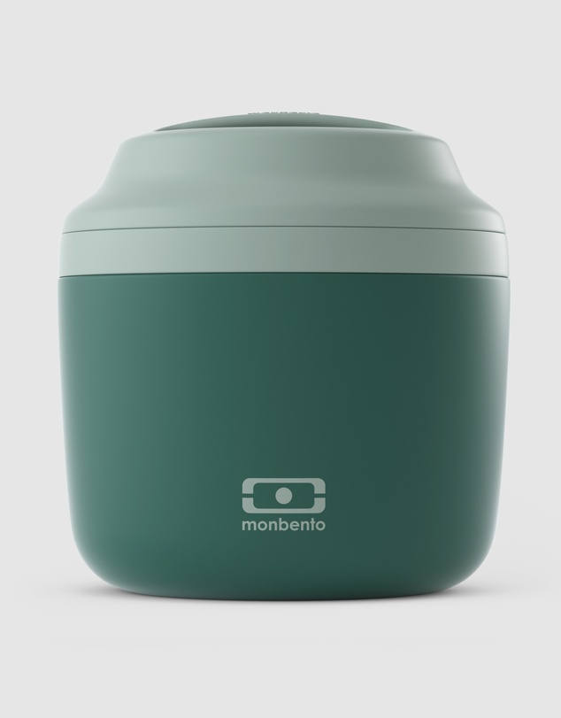 Monbento - Monbento Mb Element Insulated Bento Box - Bi-Colour Green