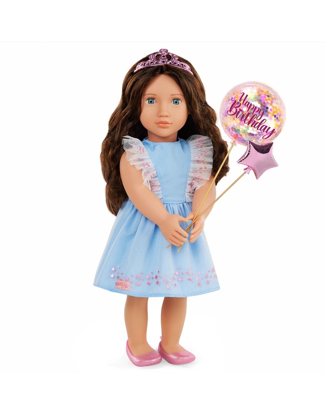 Our Generation - Birthday Doll/W Balloons Naomi