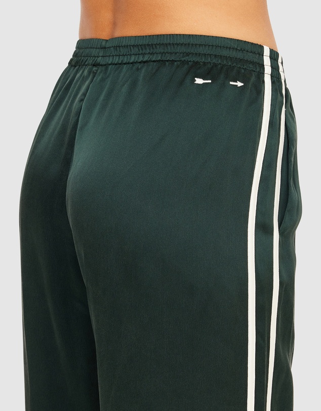 The Upside - Marnie Silk Wide Leg Pants
