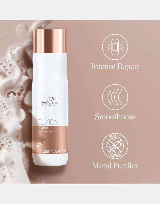 Wella - Premium Care Fusion Intense Repair Shampoo