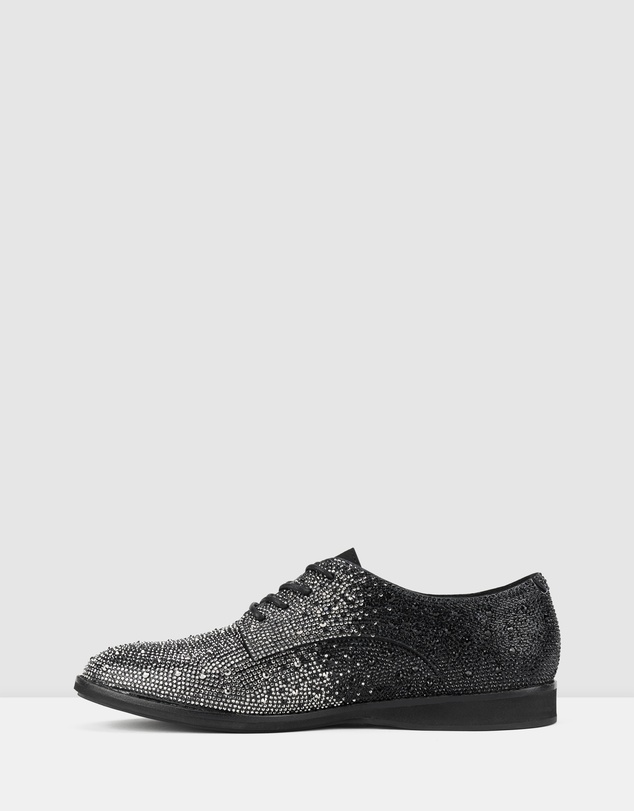 Rollie - Derby Rhinestone Shoe