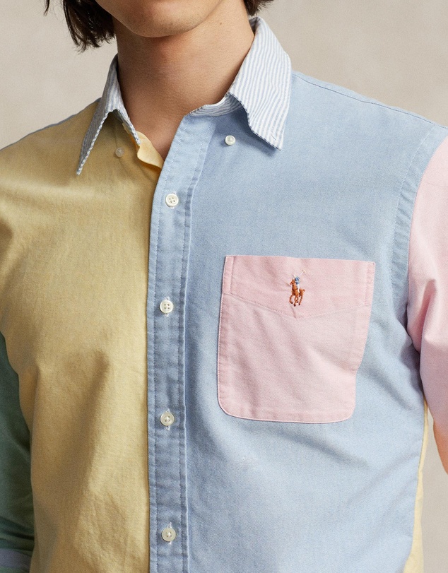 Polo Ralph Lauren - Custom Fit Oxford Fun Shirt