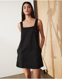 Atmos&Here - Riley Shift Mini Dress