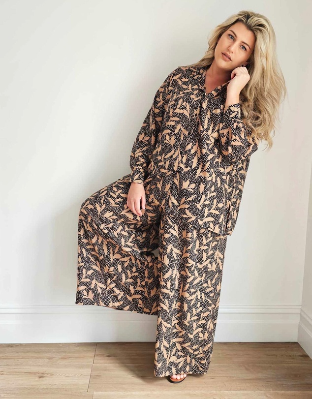 Hope & Harvest - Palazzo Wide Leg Pants