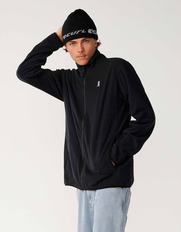 Rip Curl - Search Series Polar Zip Thru Crew