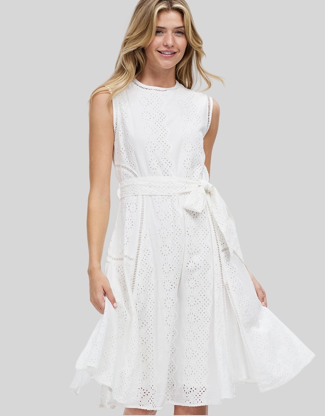 KAJA Clothing - Alsha Dress Embroidery
