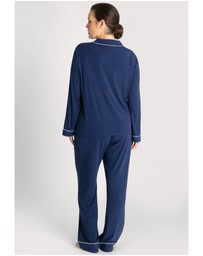 Ava & Audrey  - Ava & Audrey Maddison Knit Lounge PJ Set
