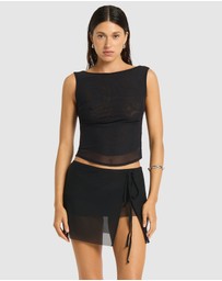 Bond-Eye Swimwear - Maeve Mini Skirt