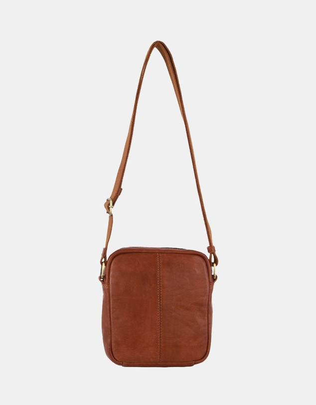 Pierre Cardin - Pierre Cardin Men's Italian Leather Crossbody Bag
