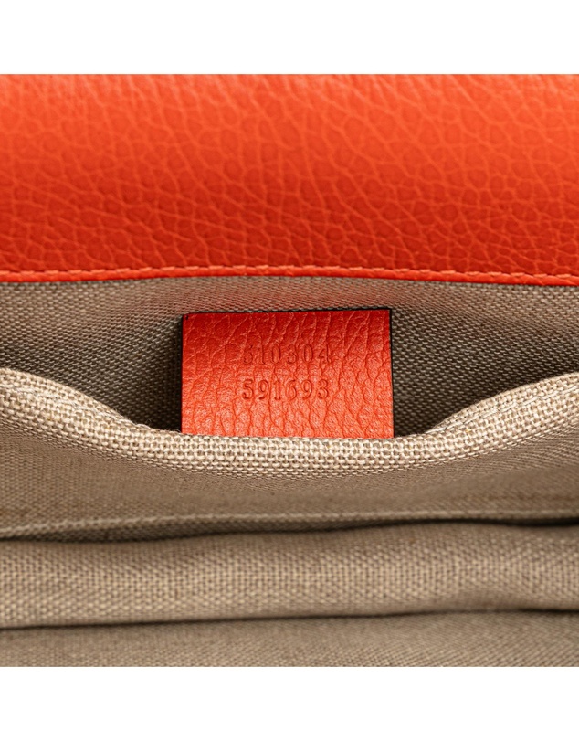 Pre-Loved by Azura Reborn - Pre-Loved gucci GG Logo Leather Crossbody Bag