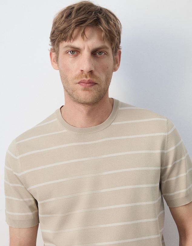 M.N.G - Tricot Rayl Camiseta