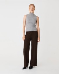Forcast - Juno Wide Leg Ponte Pants