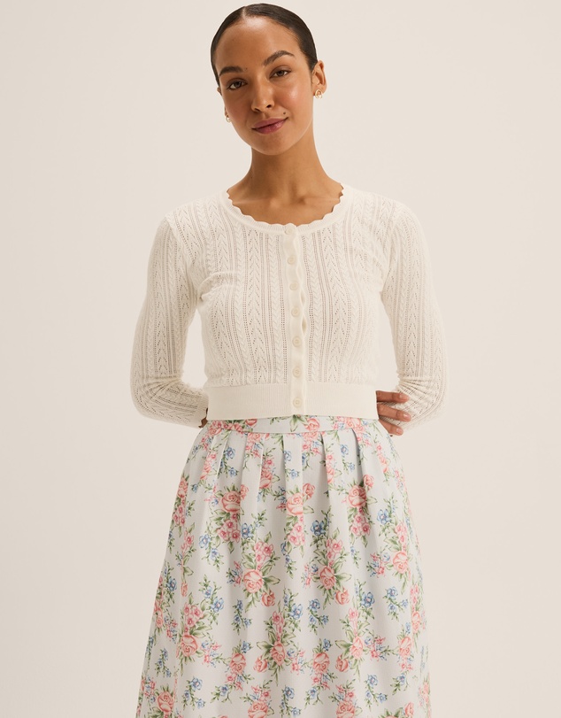 Review - Hazel 3/4 Sleeve Cardigan