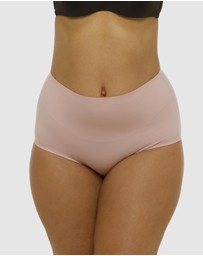 Hush Hush - Smooth Brief With Control Panels