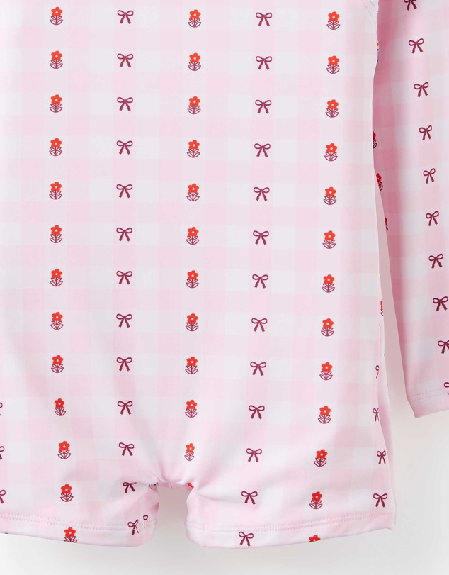 Cotton On Kids - Long Sleeve Boyleg One Piece