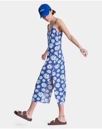 Roxy - Womens Stay Sunny Slip Midi Dress